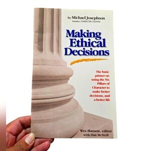 'Making Ethical Decisions' Book
